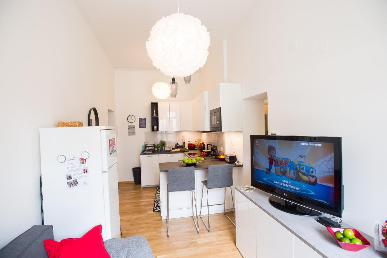 Apartment With A View Zagreb - Center エクステリア 写真