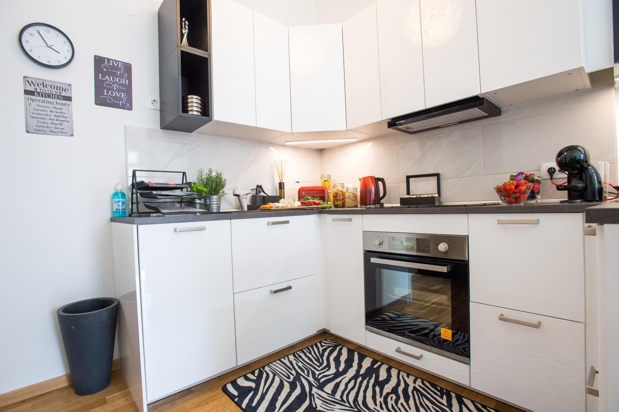 Apartment With A View Zagreb - Center エクステリア 写真